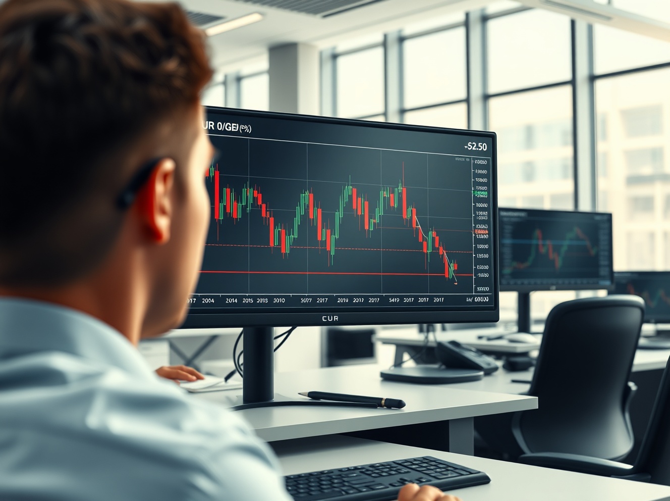 ارتفع سعر صرف اليورو/الجنيه الاسترليني إلى ما بعد مستوى 0.8700 حيث غذت الأسواق الهشة التقلبات