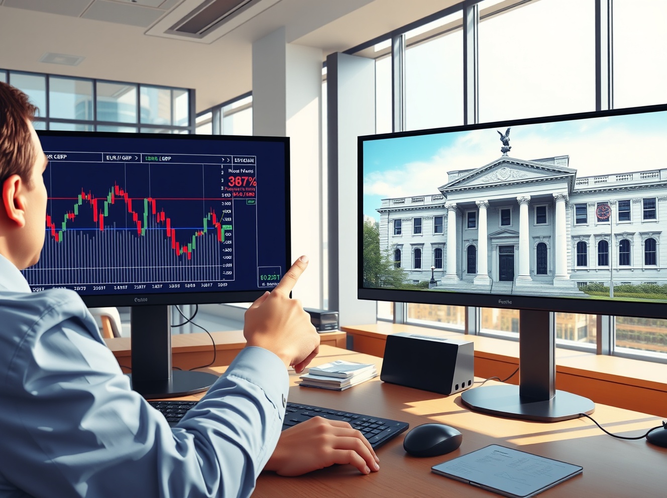 EUR/GBP Plummets: BoE Rate Hike Fears Crush Eurozone PMI Strength