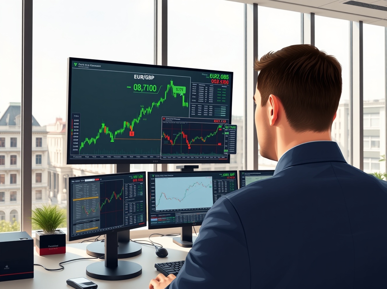 El tipo de cambio EUR/GBP desafía las expectativas con un aumento resistente por encima de 0,8700