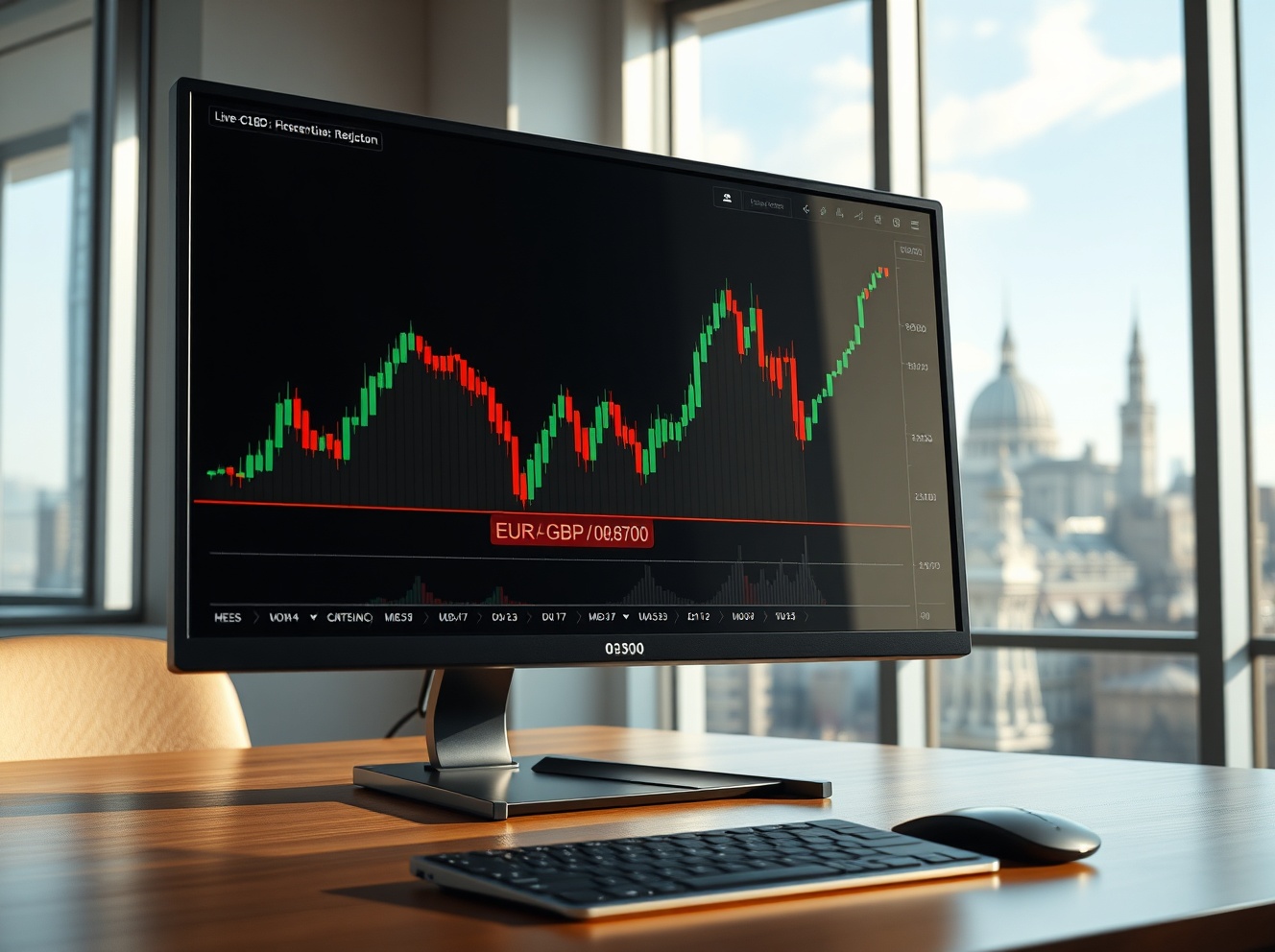 Análisis de precios EUR/GBP: La recuperación crítica del euro alcanza una formidable resistencia de 0.8700