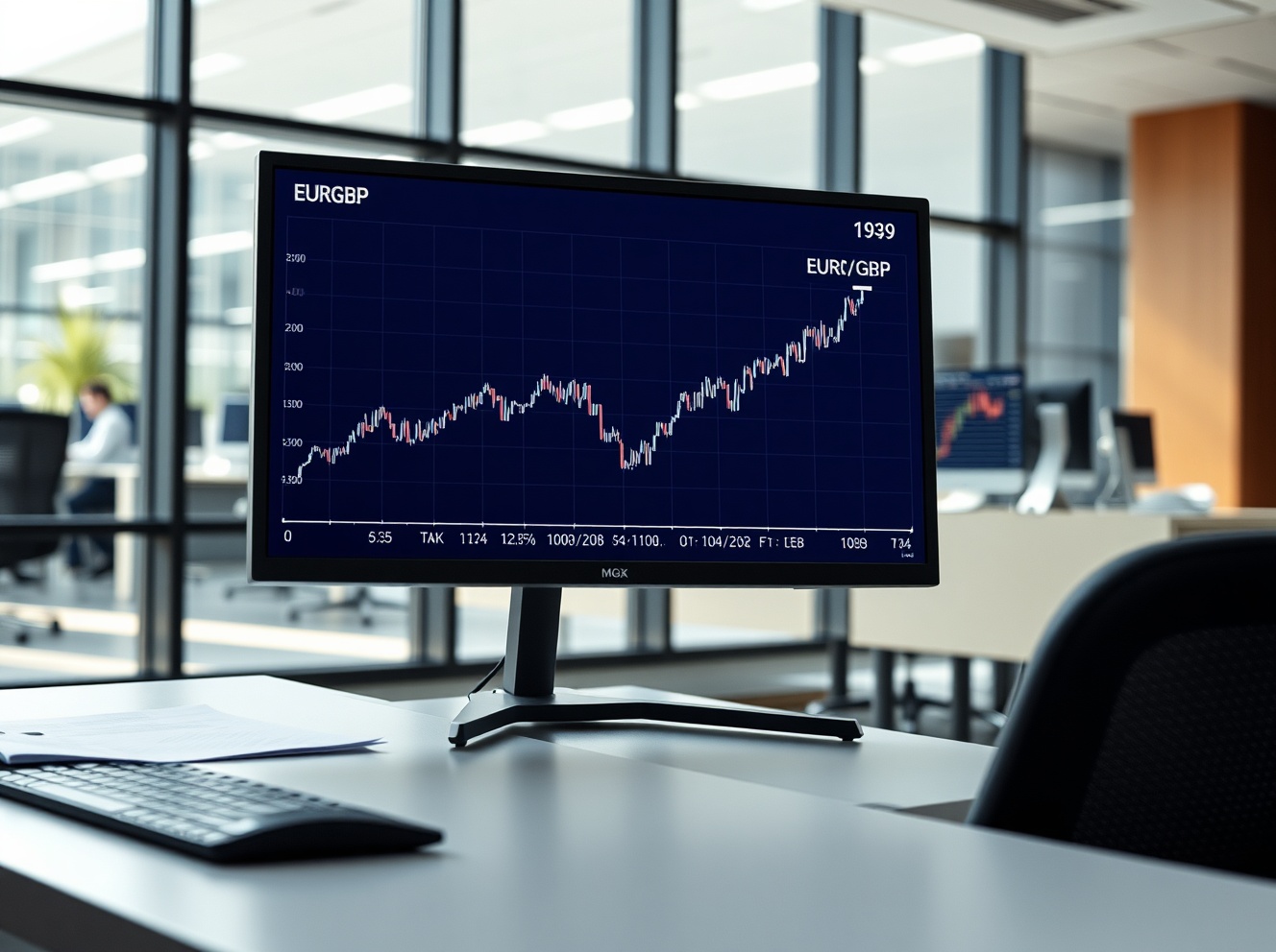 EUR/GBP Holds Steady in Tense Calm as Markets Await Pivotal ECB and BoE Decisions
