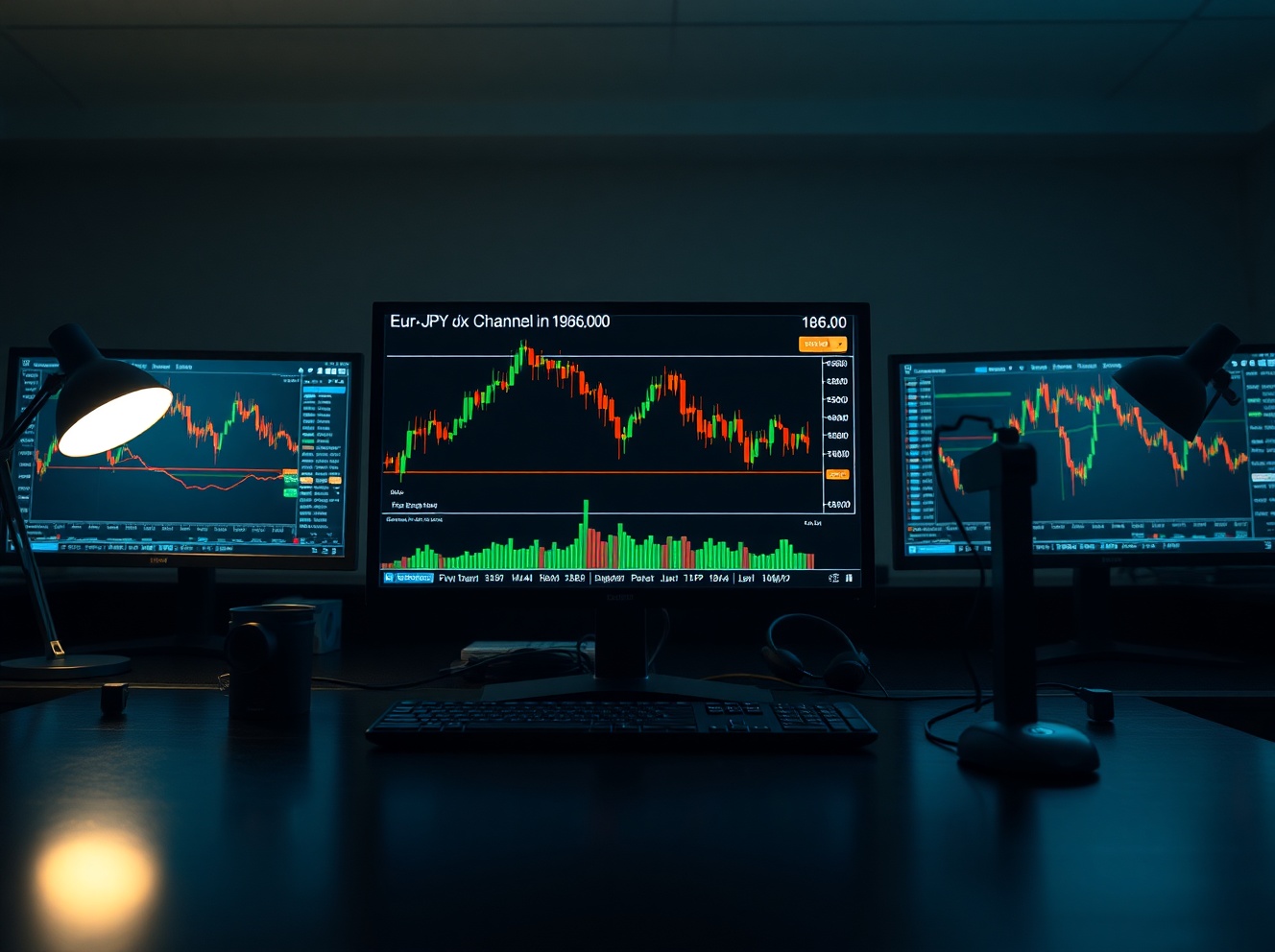 توقعات سعر زوج يورو/ين EUR/JPY: انزلاق الزوج من حدود القناة الهابطة العليا بالقرب من 186.00