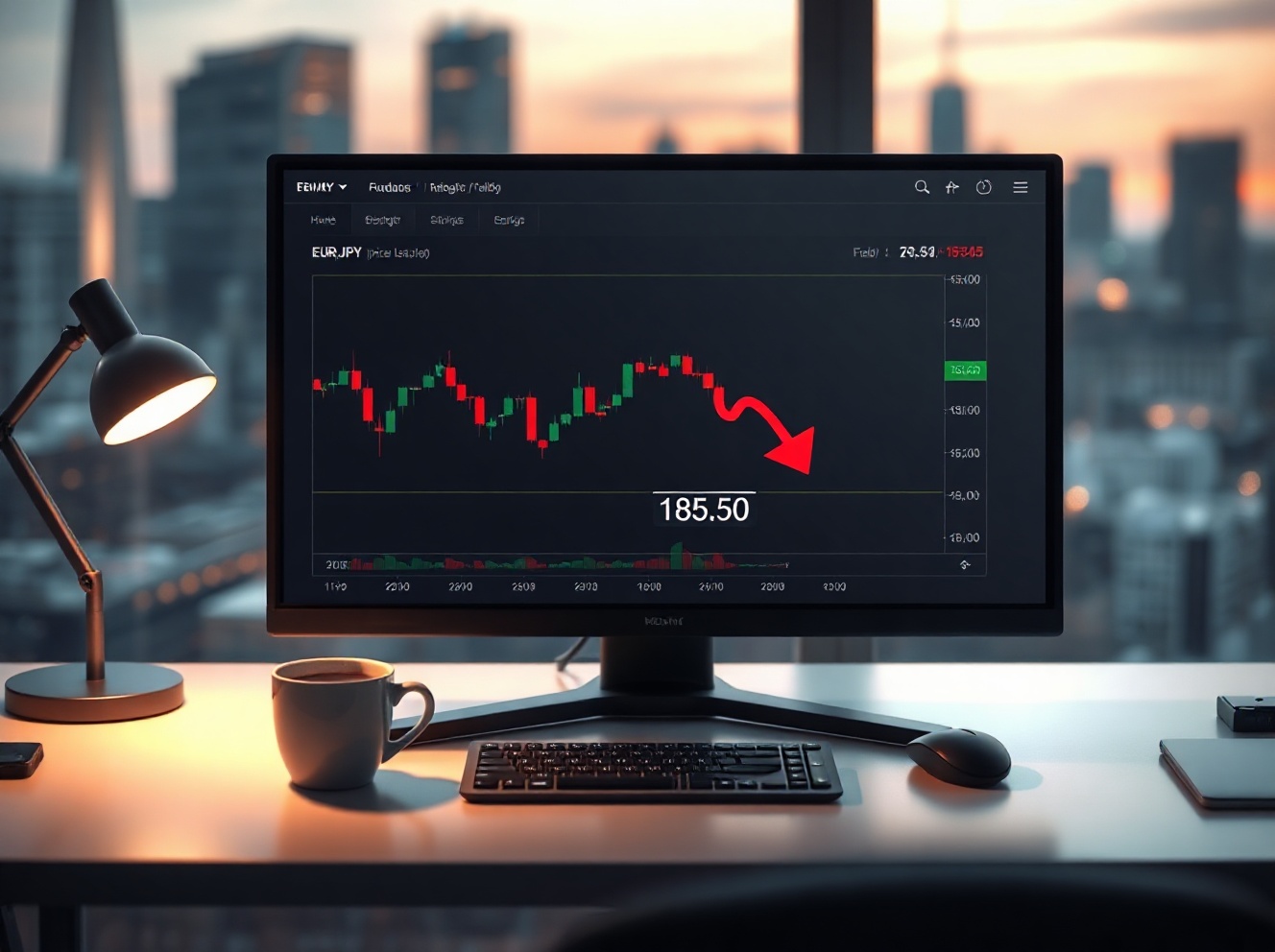 Pronóstico de Precio EUR/JPY: El Par Retrocede Hacia 185.50, Prueba el Soporte de la EMA de Nueve Días