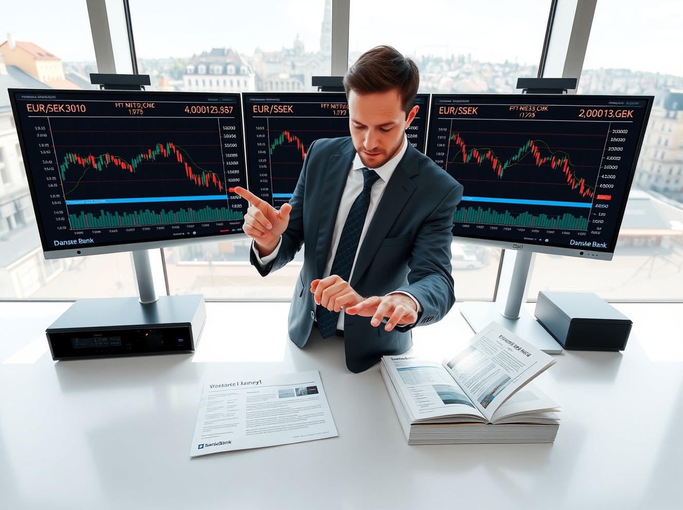 EUR Currency Divergence: Critical Analysis of Scandinavian Risk Flows and Danske Bank’s 2025 Outlook