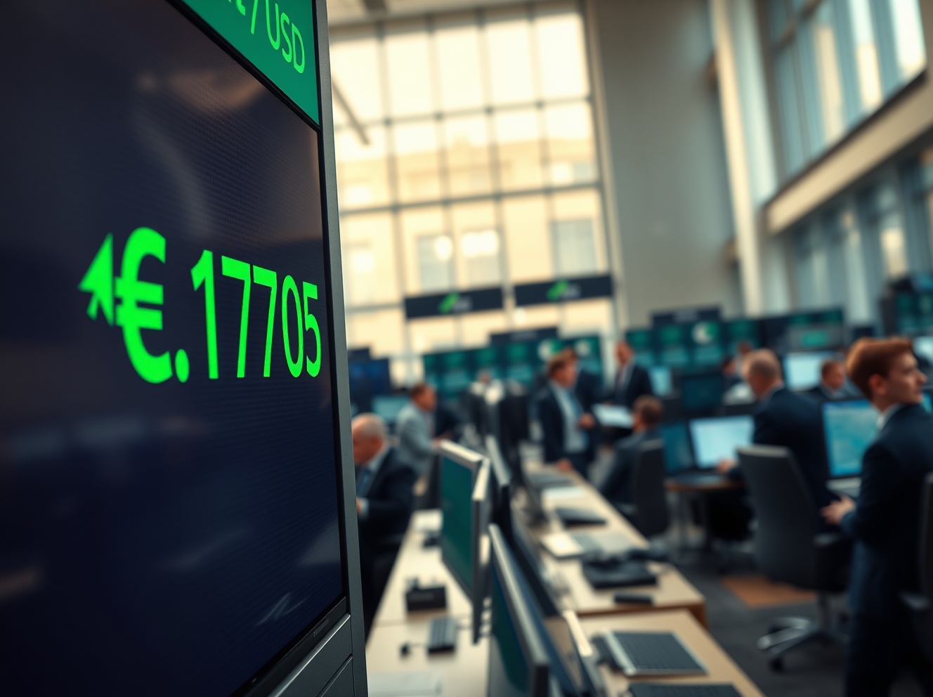 EUR/USD Trades Above 1.1700 After Paring Latest Losses: Expert Analysis on Euro-Dollar Outlook