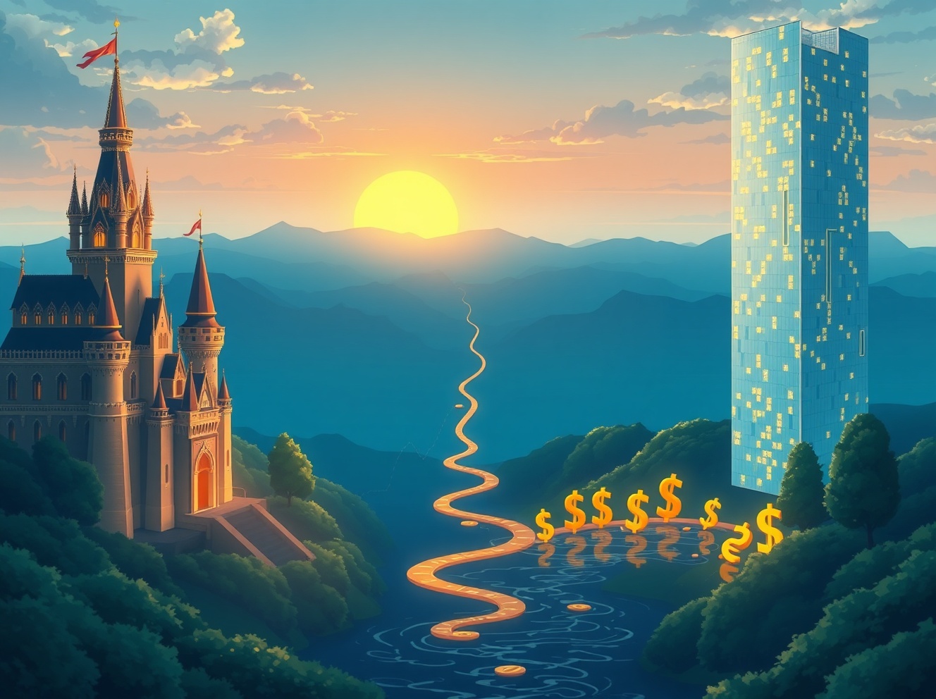 الاتجاه الصعودي لزوج يورو/دولار EUR/USD: توقعات Scotiabank الجذابة للاختراق عند 1.20 لعام 2025