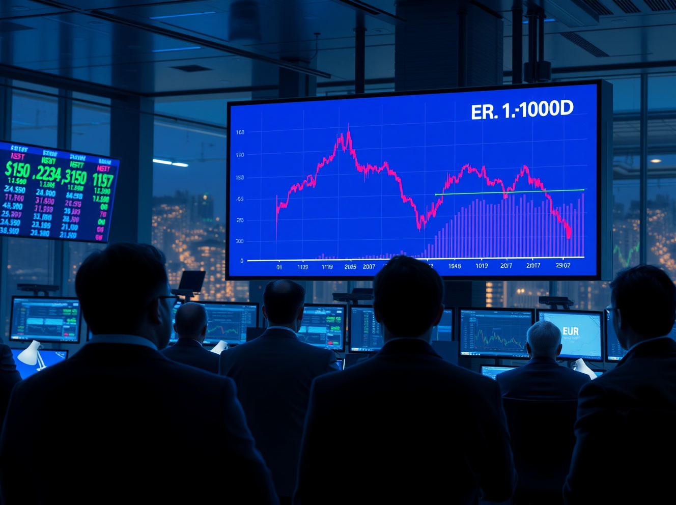EUR/USD cae cerca de 1,1700: la decisión crítica sobre las tasas de la Fed genera ansiedad en el mercado