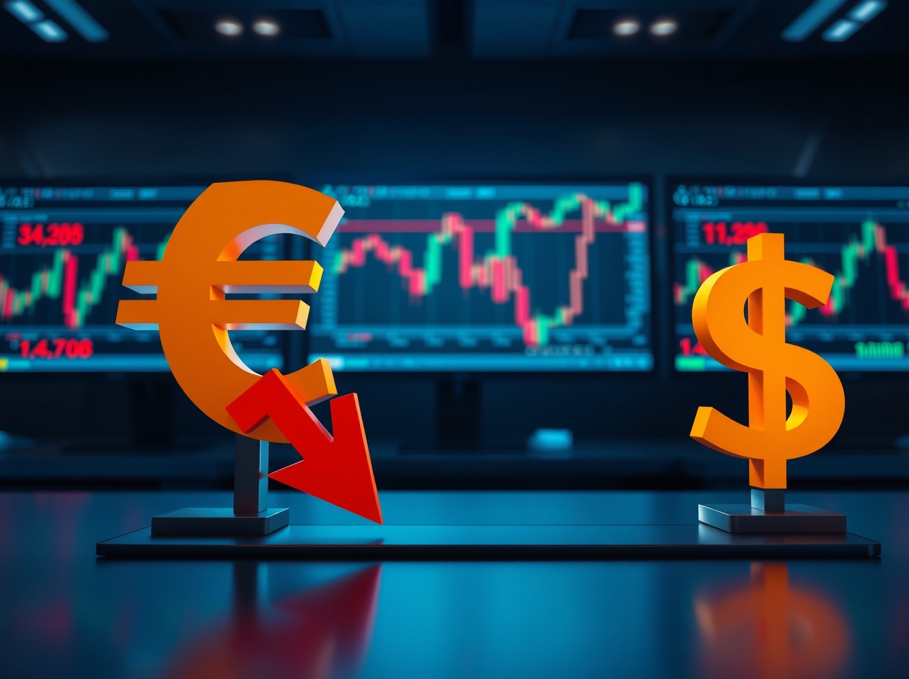 EUR/USD Downside Bias Intensifies: UOB Warns Break of 1.1665 Could Trigger Sharp Decline