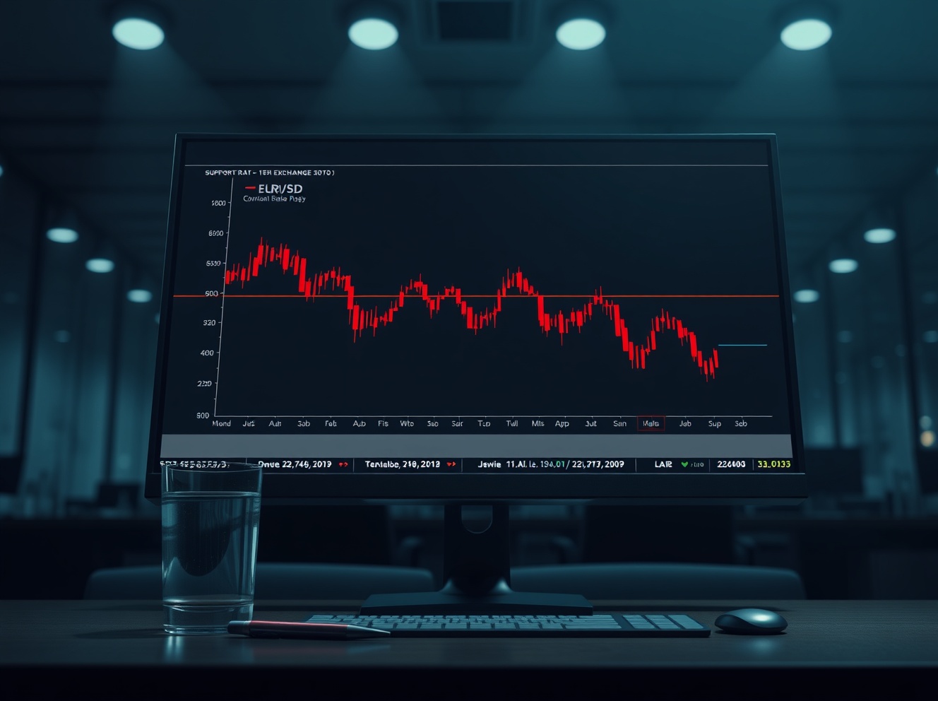 EUR/USD Downside Risk: Defined Range Signals Caution for Traders