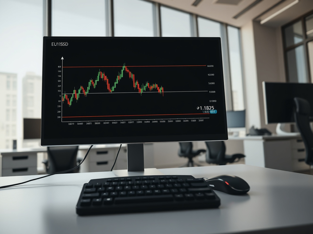 توقعات زوج يورو/دولار EUR/USD: حاجز فيبوناتشي الحرج 61.8% عند منطقة 1.1825 يهدد الزخم الصعودي