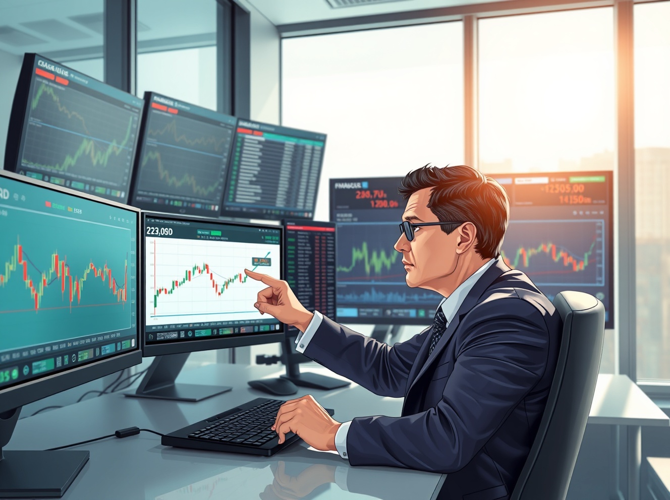 تحليل زوج يورو/دولار EUR/USD: التأثير الحاسم لخطاب البنك المركزي الأوروبي المتشدد والتوترات الجيوسياسية