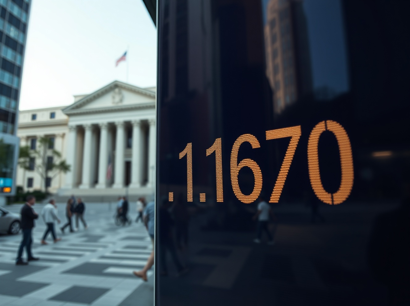 EUR/USD Holds Near 1.1670 as Fed Leaves Rates Unchanged – Critical Market Implications