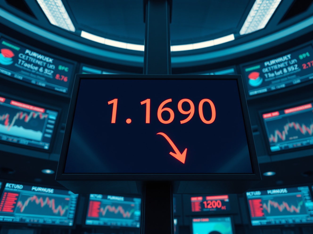 EUR/USD mantiene pérdidas por debajo de 1,1700 a medida que se avecinan las decisiones del BCE y la Fed – La ansiedad del mercado alcanza su punto máximo