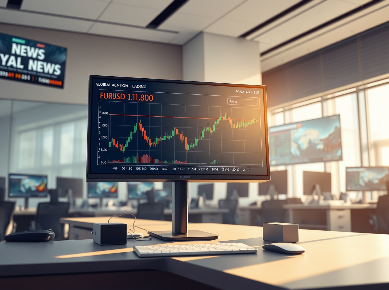 EUR/USD Holds Steady: How Hopes for Iran War Resolution Fuel Currency Market Optimism