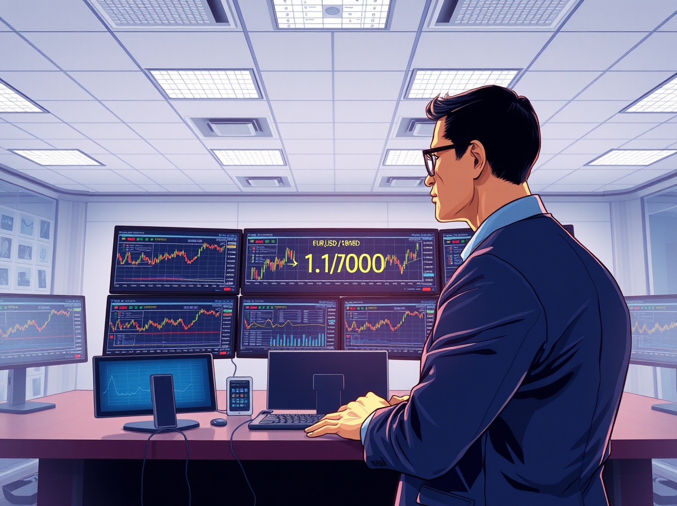 EUR/USD Soars: Currency Pair Jumps Above 1.1700 on Critical Ukraine Peace Deal Rumors