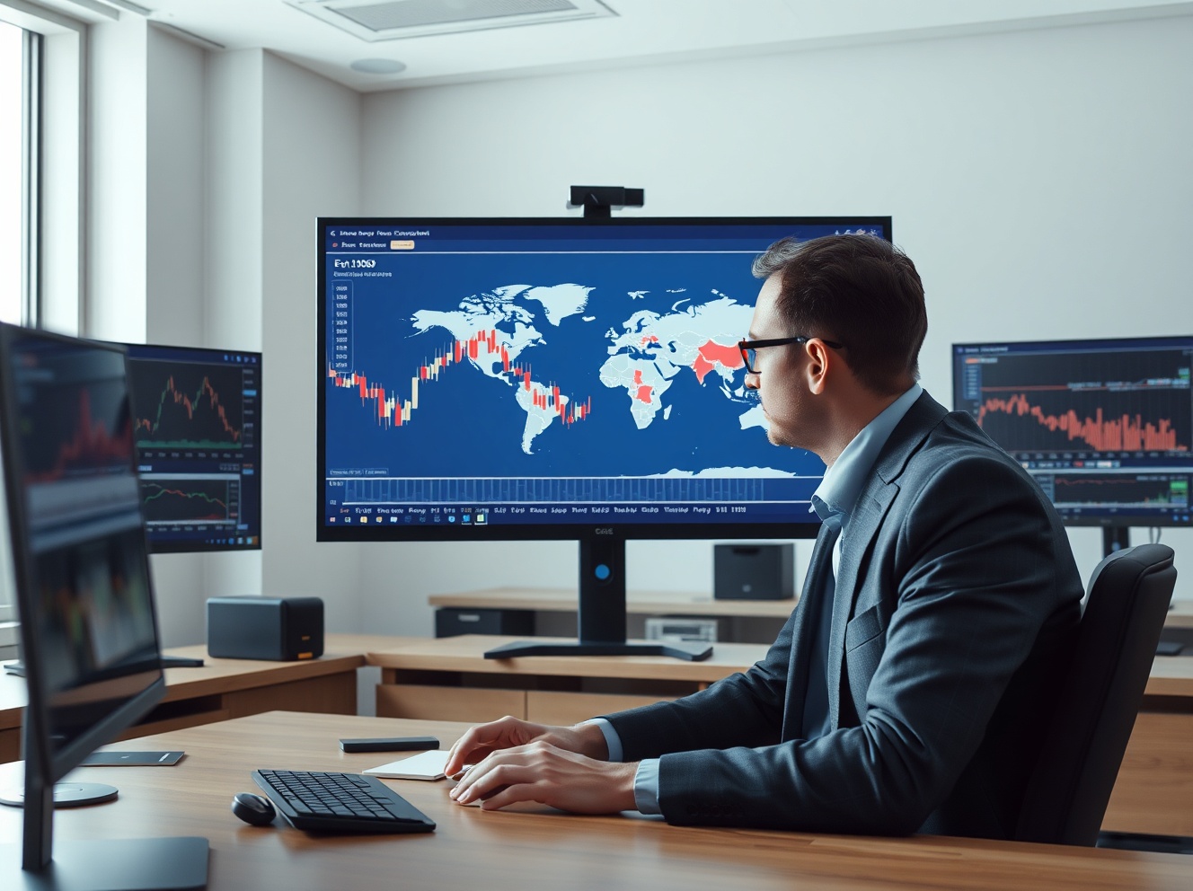 زوج يورو/دولار EUR/USD تحت الضغط: صدمة النفط والأسعار الحقيقية ومخاطر الصراع - كومرتس بنك