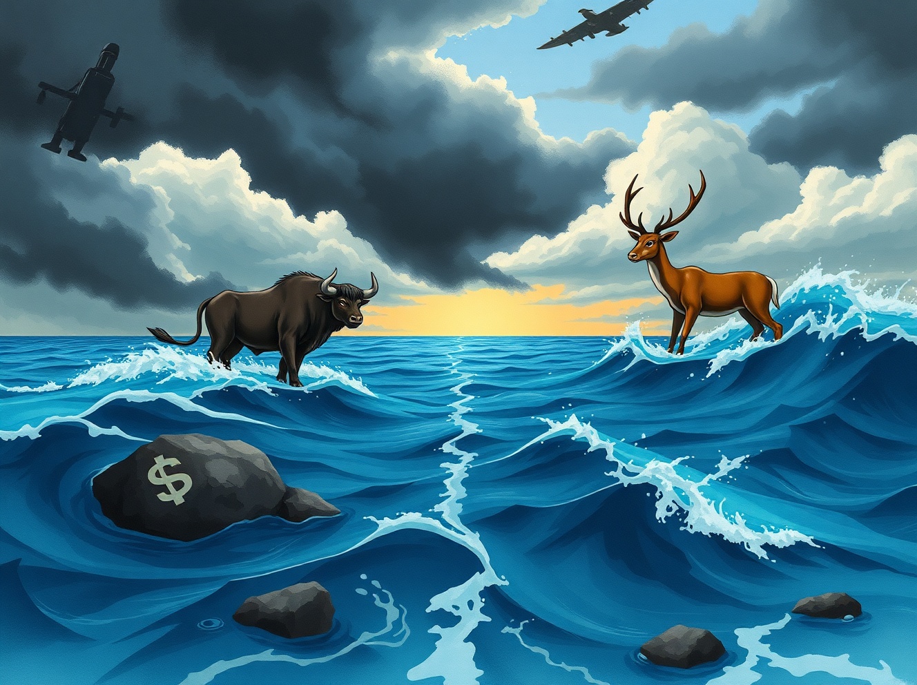 El EUR/USD se desploma por debajo de 1,1700 mientras las crecientes tensiones en Oriente Medio desencadenan un feroz repunte del dólar estadounidense