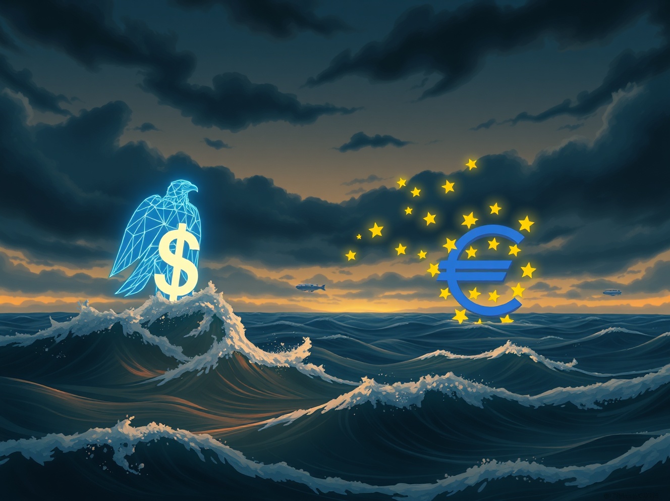 EUR/USD Plunges: Stunning Drop Below 1.1600 as Safe-Haven Dollar Surges