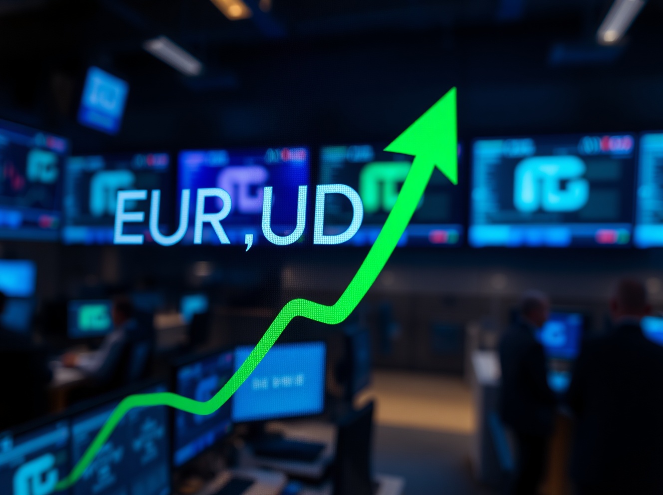 زوج يورو/دولار EUR/USD يرتفع بفضل التفاؤل بين الولايات المتحدة وإيران، لكن الاتجاه الصعودي لا يزال محدودًا بسبب حالة عدم اليقين المستمرة