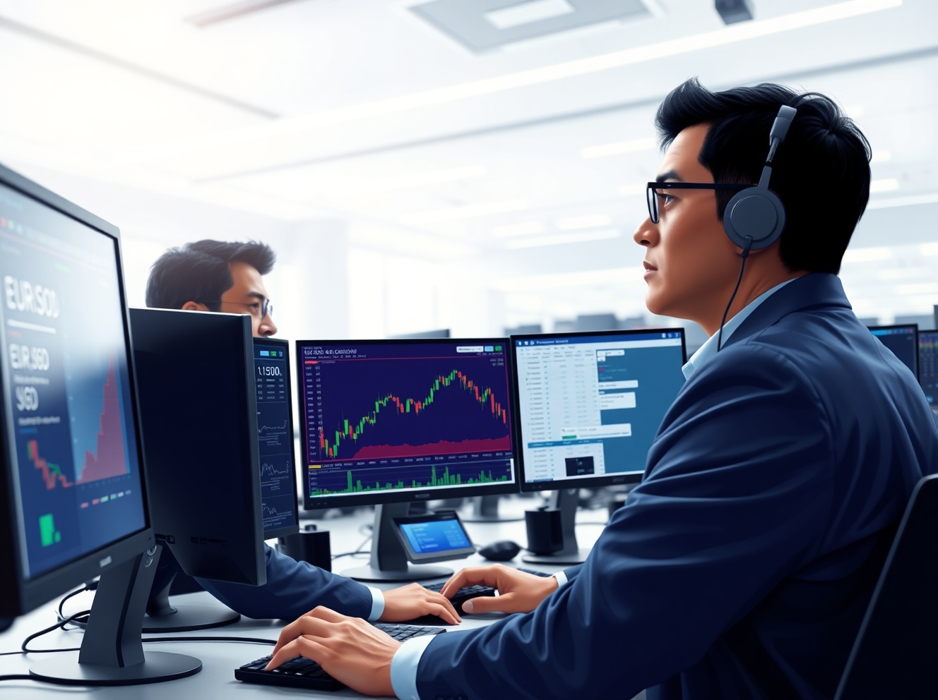 زوج يورو/دولار EUR/USD يرتفع نحو مستوى 1.1500 مع توقف ارتفاع الدولار؛ كل الأنظار على قرارات بنك الاحتياطي الفيدرالي والبنك المركزي الأوروبي المحورية