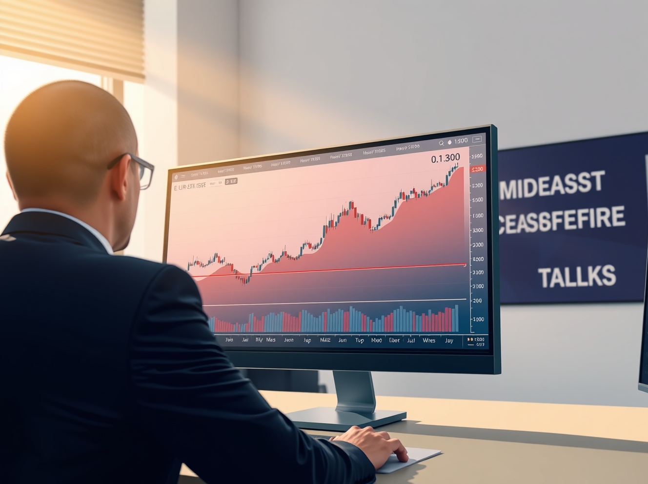 EUR/USD Soars: Pair Extends Powerful Recovery to Near 1.1600 on Renewed Mideast Ceasefire Hopes