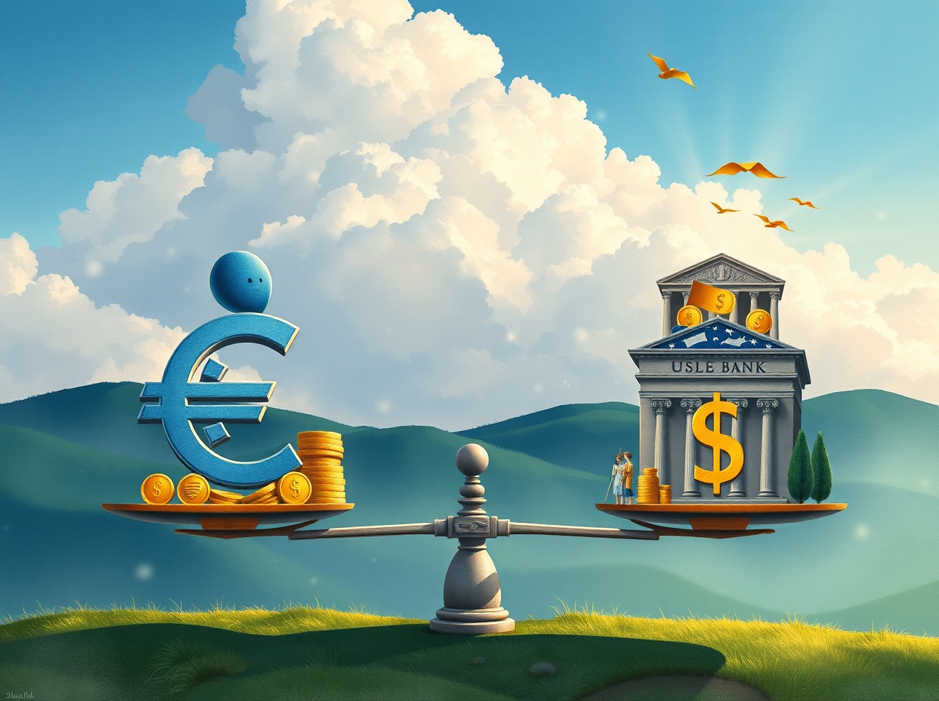 EUR/USD Retreats: Stunning US Jobs Report and Hawkish Fed Crush Rate-Cut Expectations