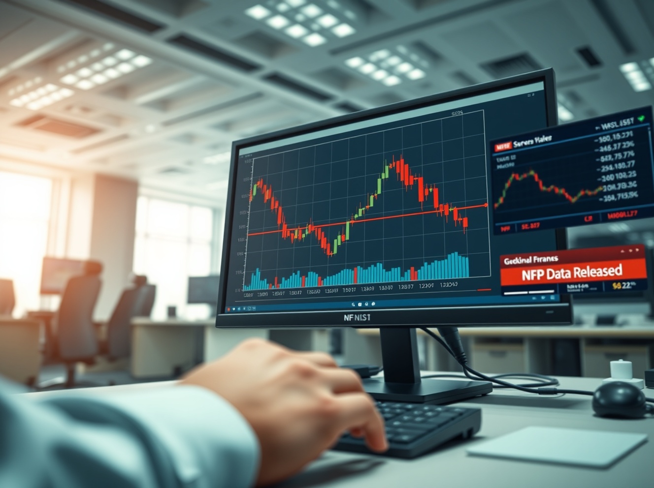 EUR/USD Plummets: Safe-Haven Surge Bolsters US Dollar Against Shocking NFP Data