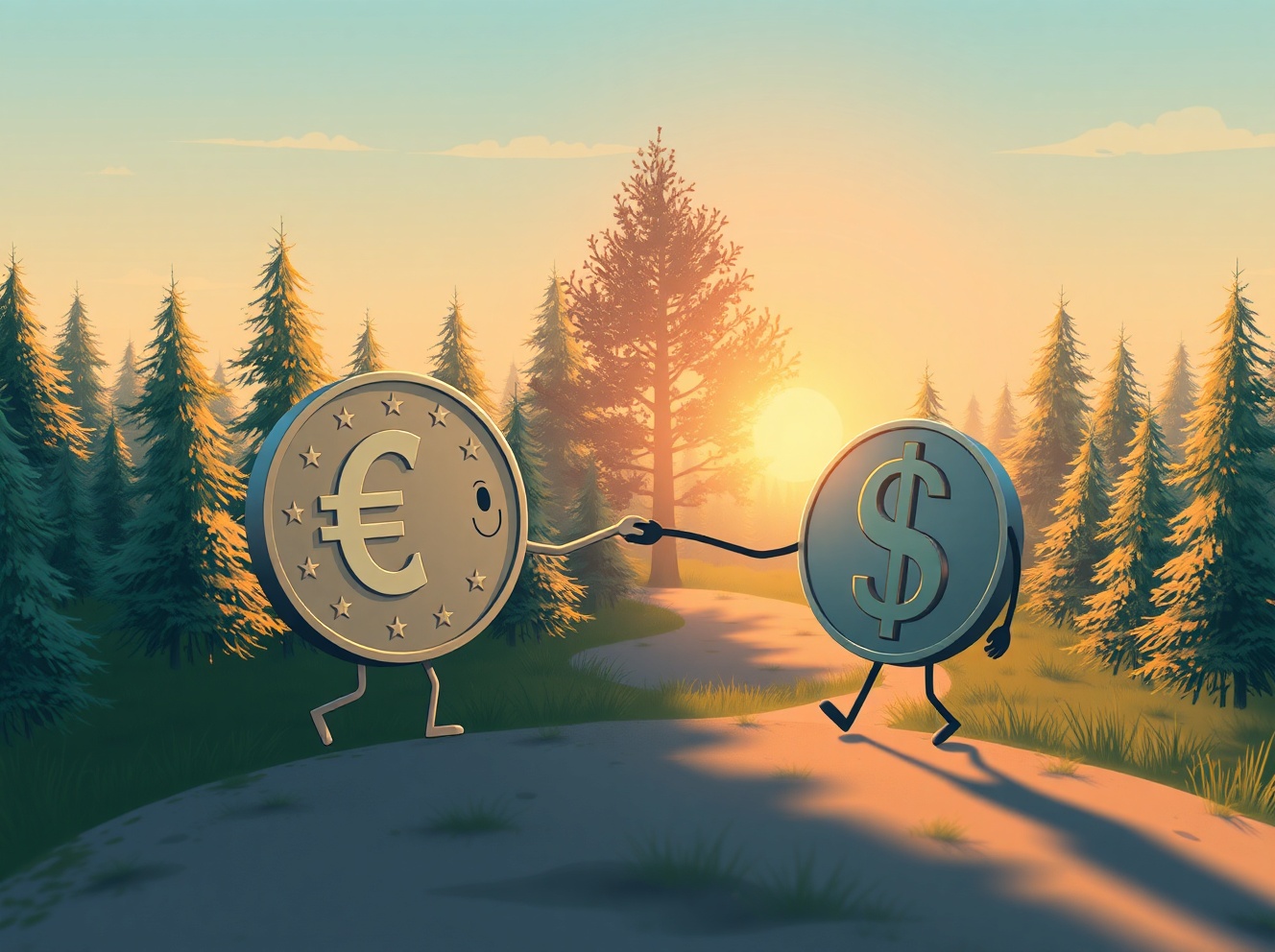 زوج يورو/دولار EUR/USD يستقر على مدى يومين: صراع الدولار المفاجئ من أجل قوة الجذب