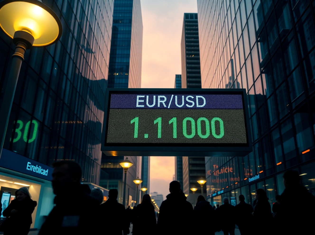 EUR/USD estable cerca de 1,1700: resistente a pesar del débil shock del sentimiento económico de la eurozona