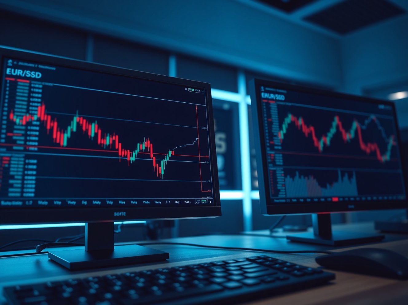 EUR/USD Steady Losses Near Critical Support: Scotiabank Reveals Key Levels