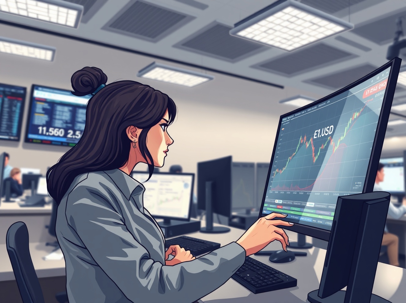 EUR/USD Soars: Pair Surges Above 1.1550 Following Critical Trump Remarks