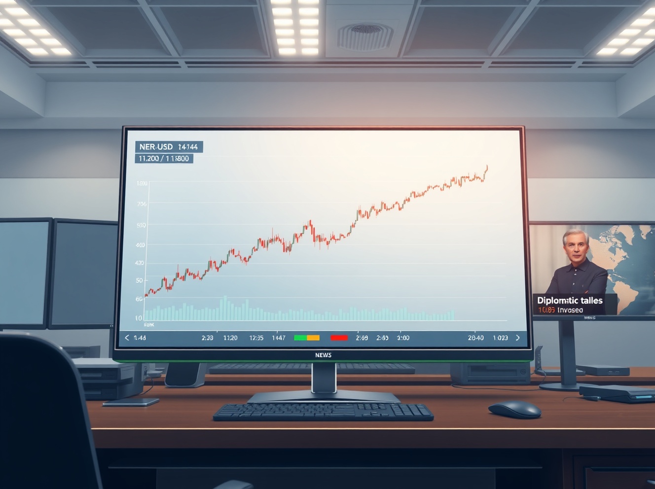 EUR/USD Surges: Currency Pair Nears Critical 1.1800 Level Amid Crucial US-Iran Peace Negotiations