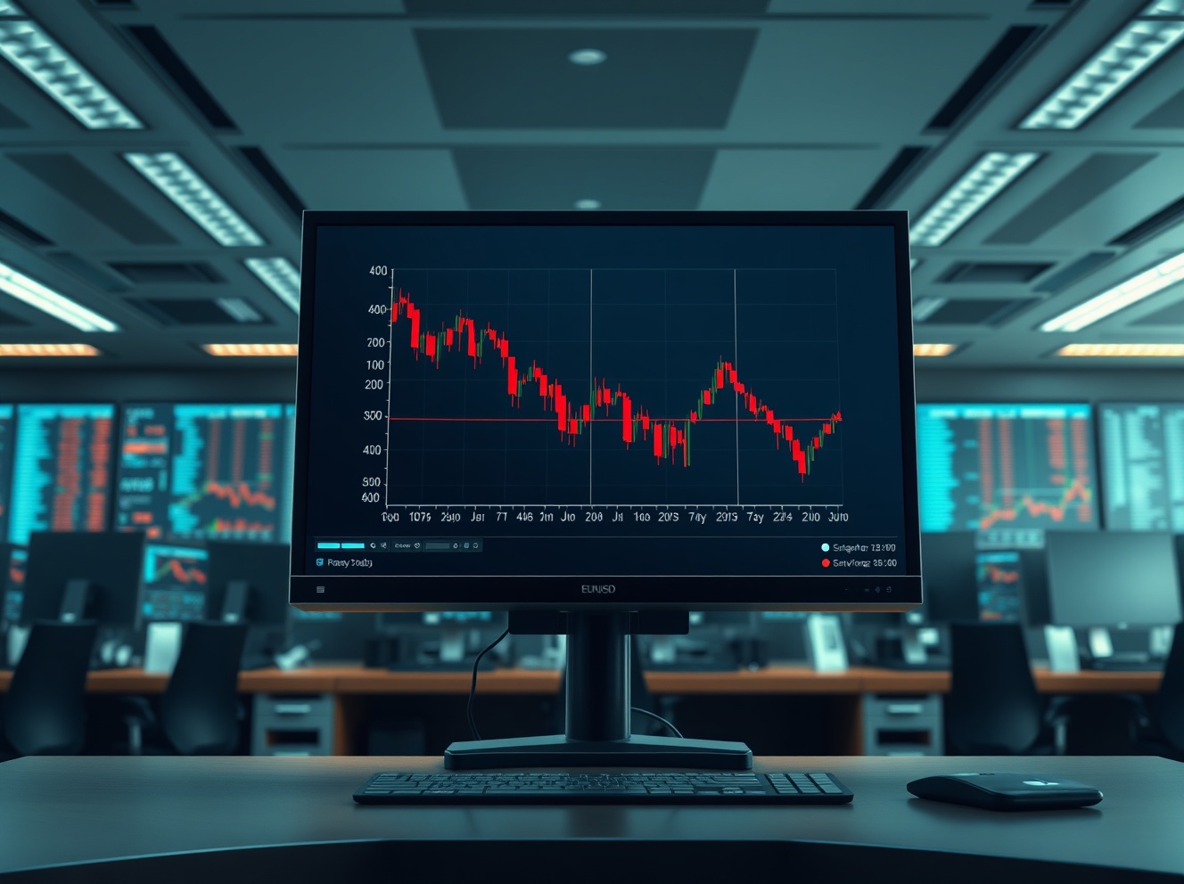 EUR/USD Plummets: Trump’s Stark Iran Remarks Crush De-escalation Hopes, Fueling USD Surge