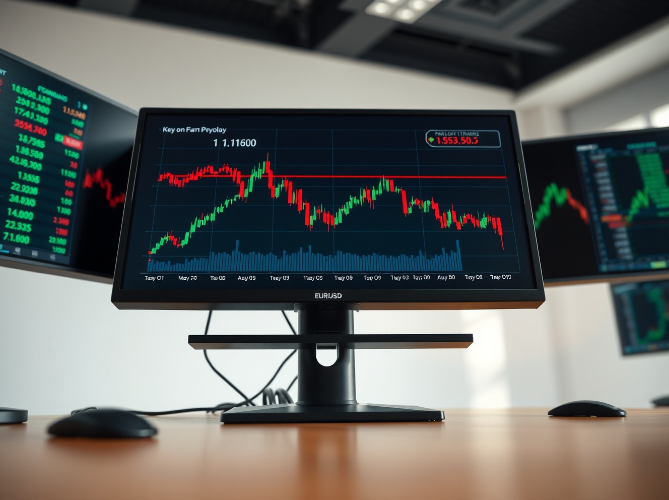 زوج يورو/دولار EUR/USD ينخفض ​​نحو 1.1600 حيث تغذي البيانات الأمريكية القوية ارتفاع الدولار الدراماتيكي