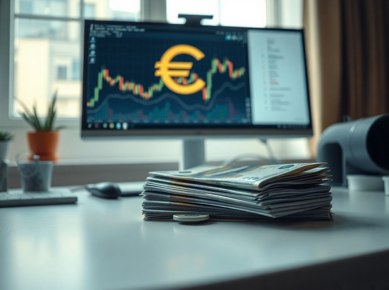 اليورو يرتفع إلى 1.1550 مع استعداد الأسواق لقرار البنك المركزي الأوروبي بشأن سعر الفائدة