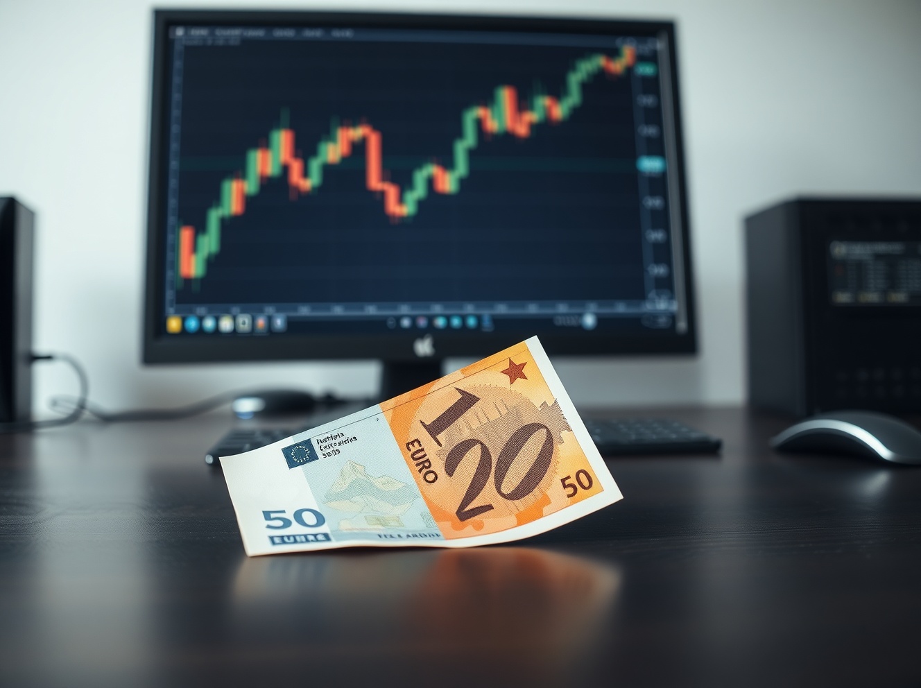 El euro se mantiene dentro del rango frente al dólar estadounidense a pesar de la revalorización del BCE, dice Société Générale