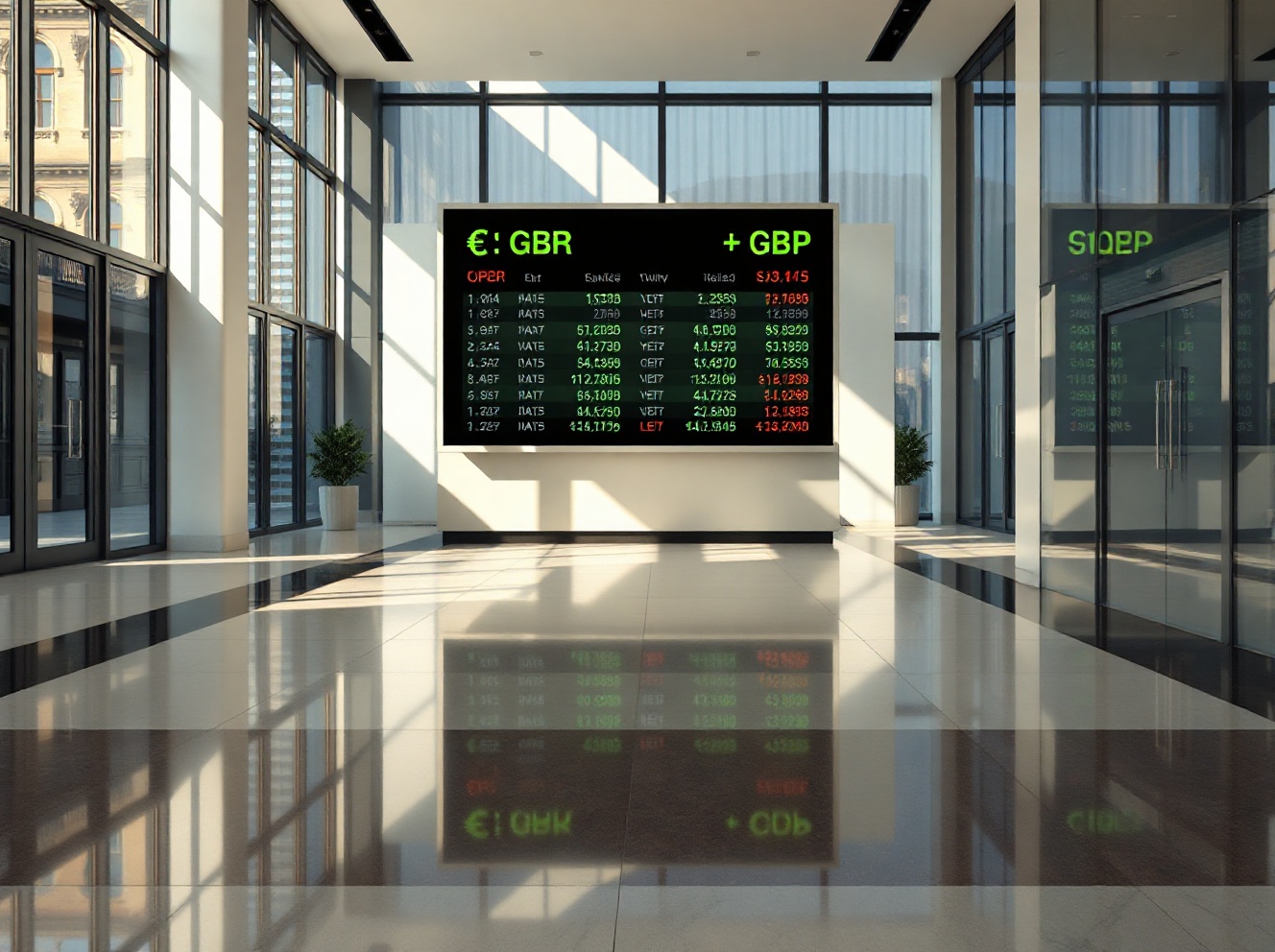 Euro Holds Steady Against British Pound as Upgraded PMIs and Shared Hawkish Stance Cap Moves