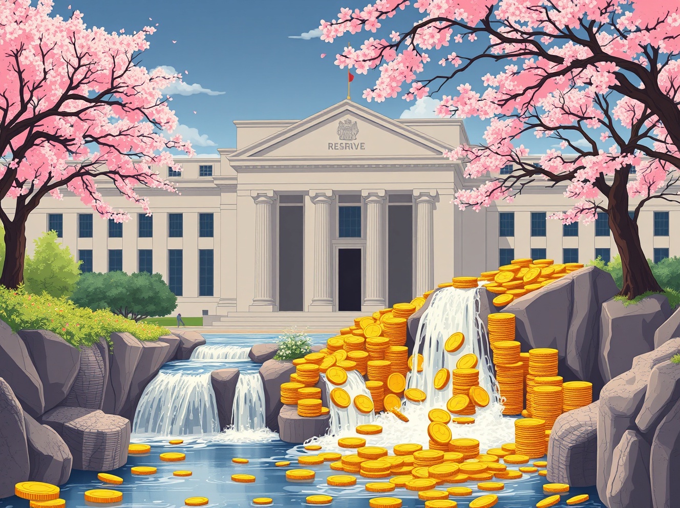 Federal Reserve Rate Cuts Could Trigger Alarming 10% Dollar Decline in 2025, Analysts Warn