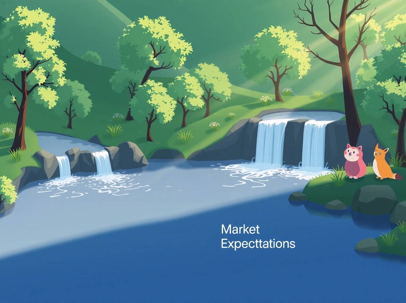 Federal Reserve Rate Cuts: Markets Defiantly Stick to Two-Cut Outlook Despite Economic Crosscurrents