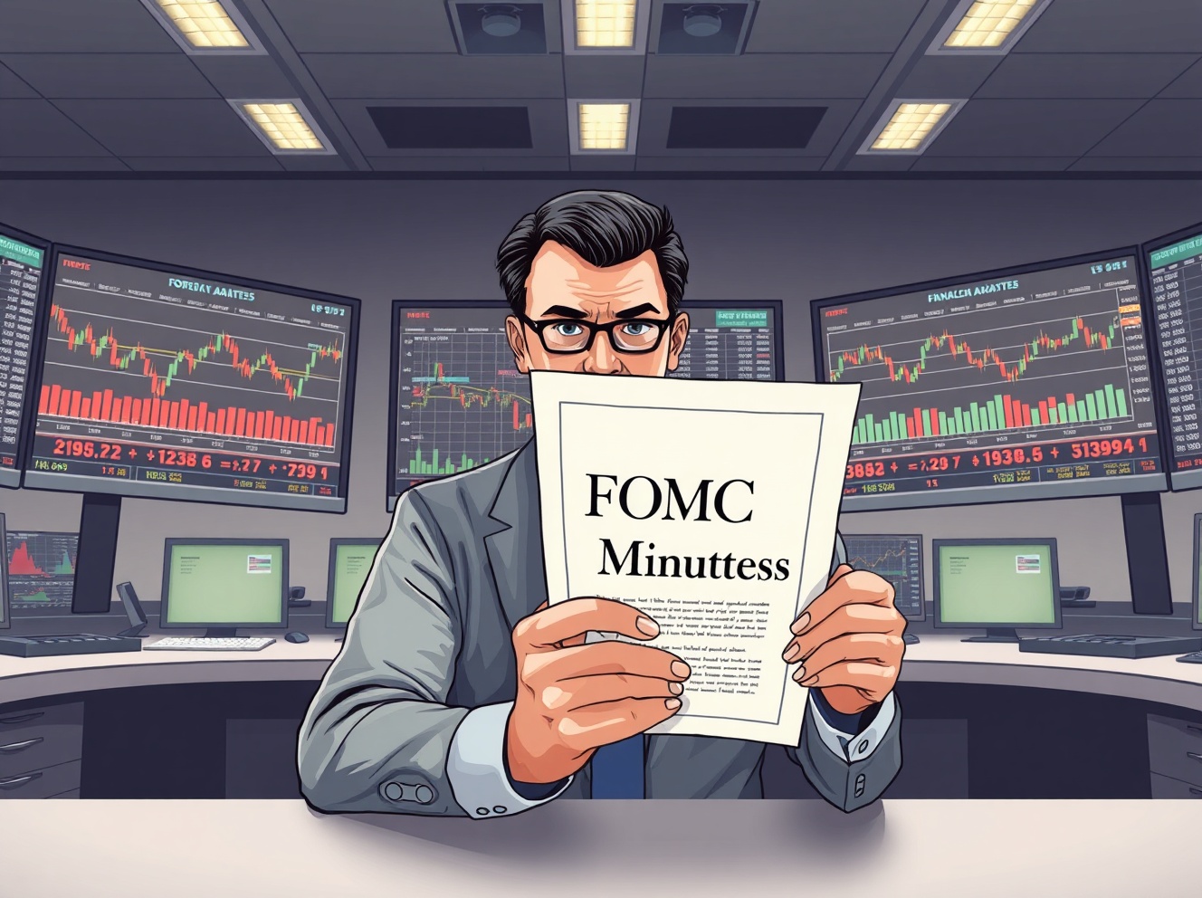 FOMC Minutes Reveal Stark Reality: ‘Higher-for-Longer’ Rates Clash with Ceasefire Optimism