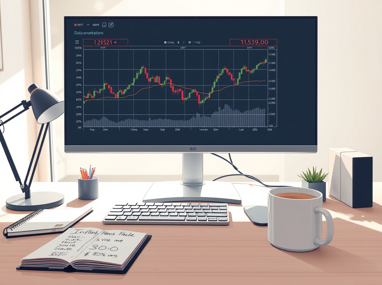 هدوء التقلبات في سوق الفوركس: المتداولون يحبسون أنفاسهم استعدادًا لتقرير التضخم الأمريكي المهم