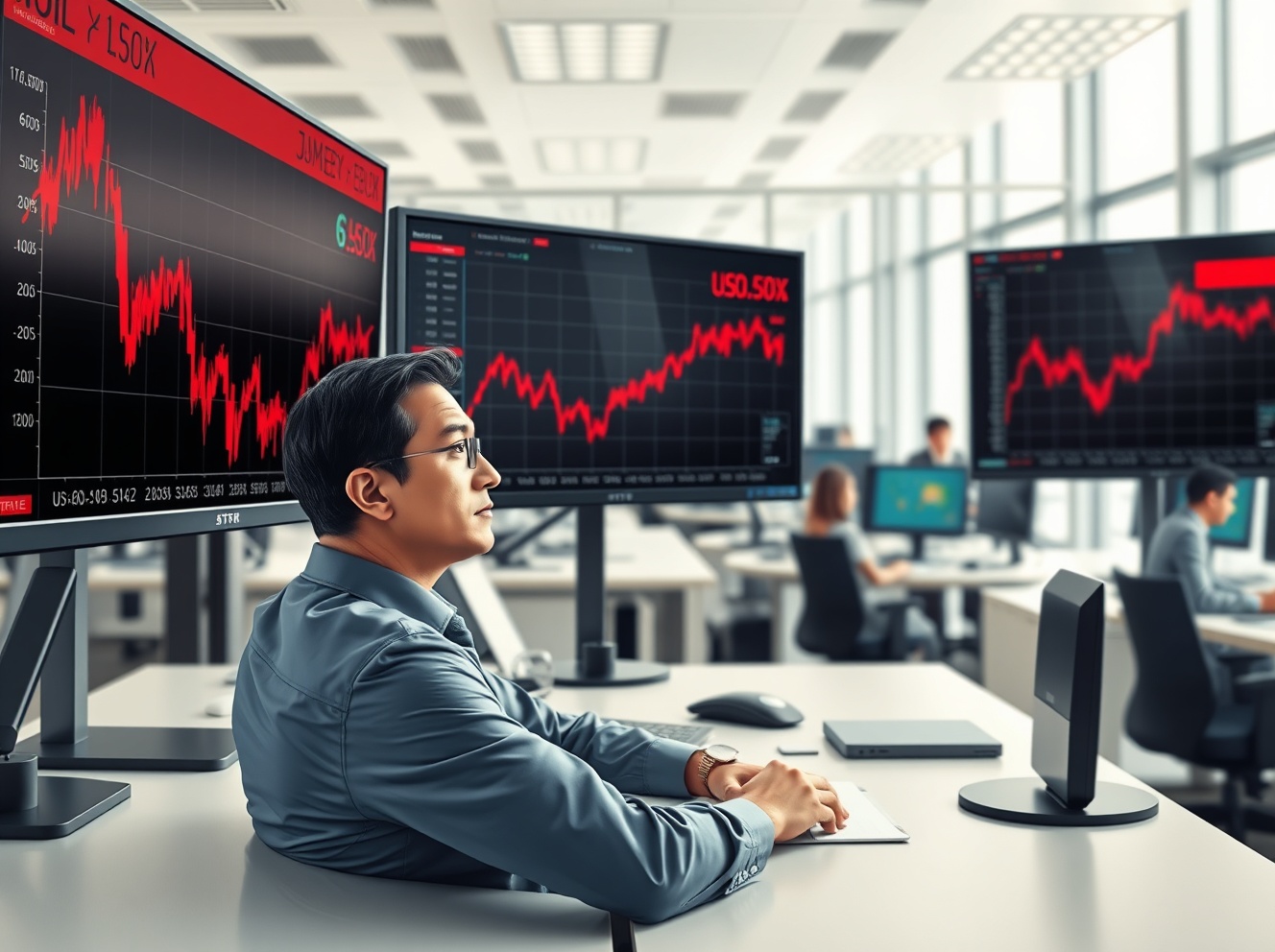 Forex Today: US Dollar and Oil Plunge as Trump Signals Iran De-escalation – Market Turmoil Analysis