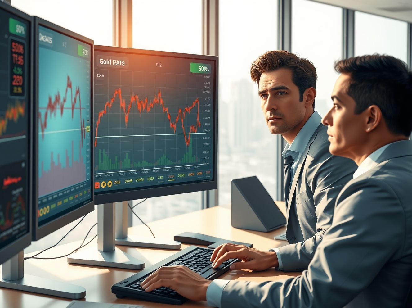 Forex Hoy: La crisis de Oriente Medio provoca una devastadora caída del oro hasta mínimos de 2026