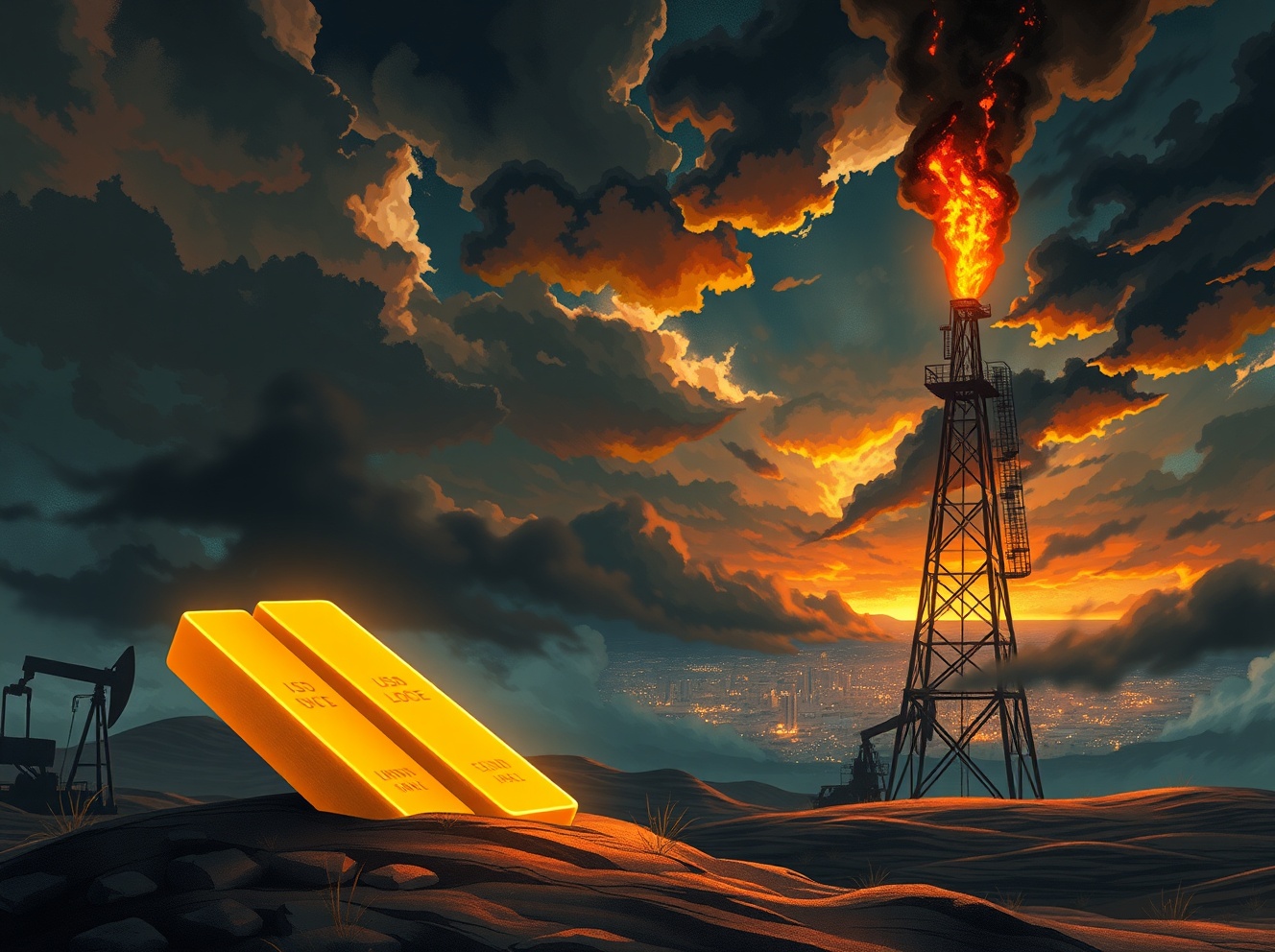 Forex Today: Stunning Rallies in Oil, Gold, and USD as US and Israel Launch Strikes on Iran