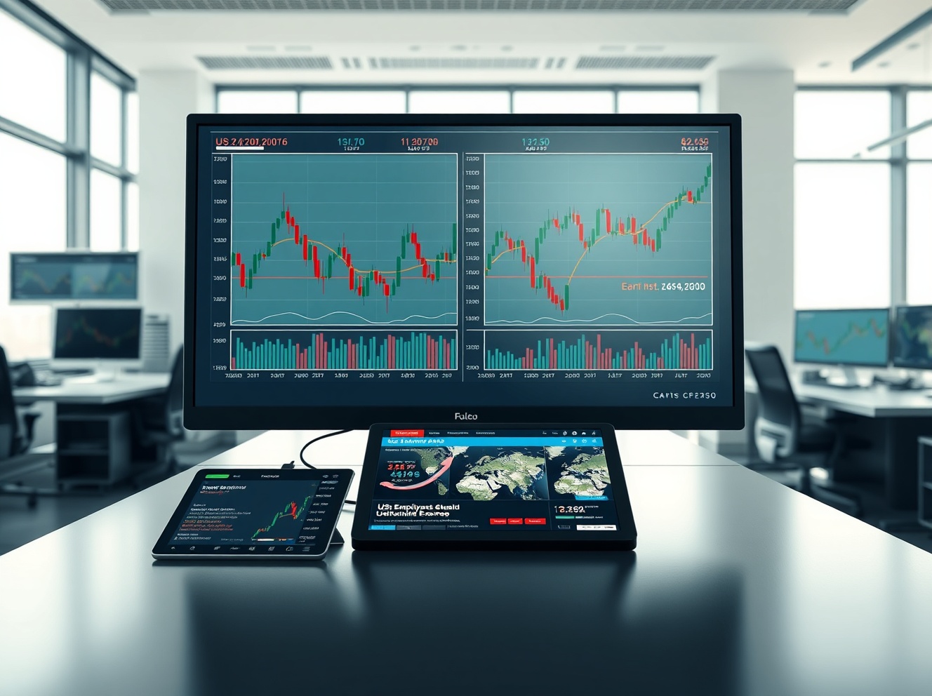 ارتفاع تقلبات سوق الفوركس مع تصادم بيانات الوظائف غير الزراعية الأمريكية المهمة مع تصاعد أزمة الشرق الأوسط