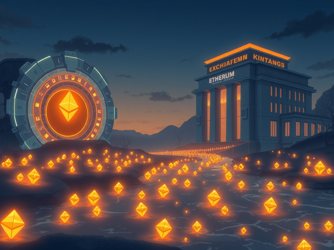 Depósito ETH de Forward Industries: una pérdida estratégica de $ 10,8 millones en Coinbase