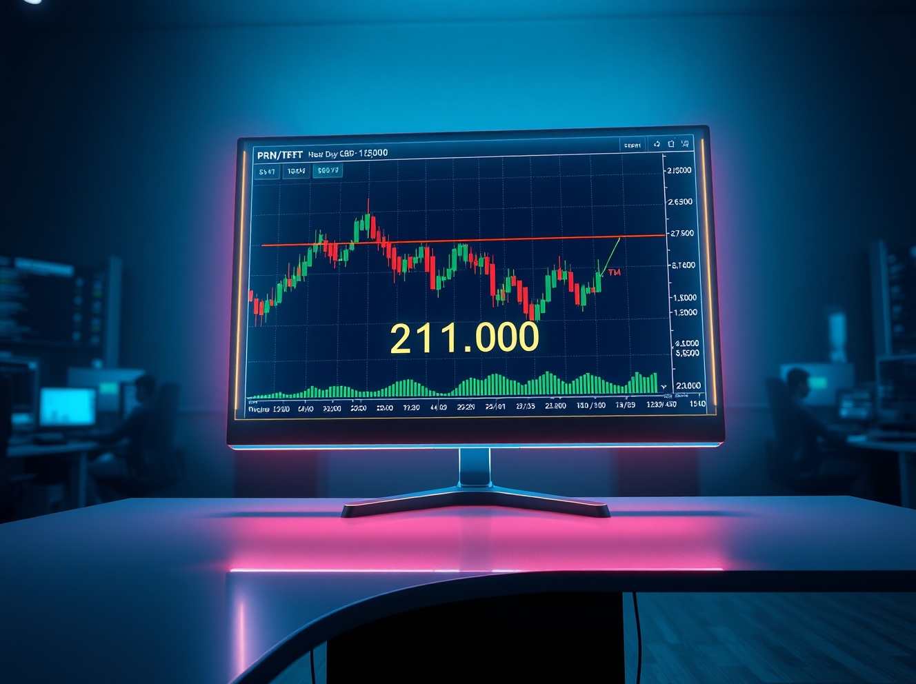 انخفض زوج إسترليني/ين GBP/JPY إلى 215.00 على الرغم من التفوق المذهل لمبيعات التجزئة في المملكة المتحدة: صدمة السوق