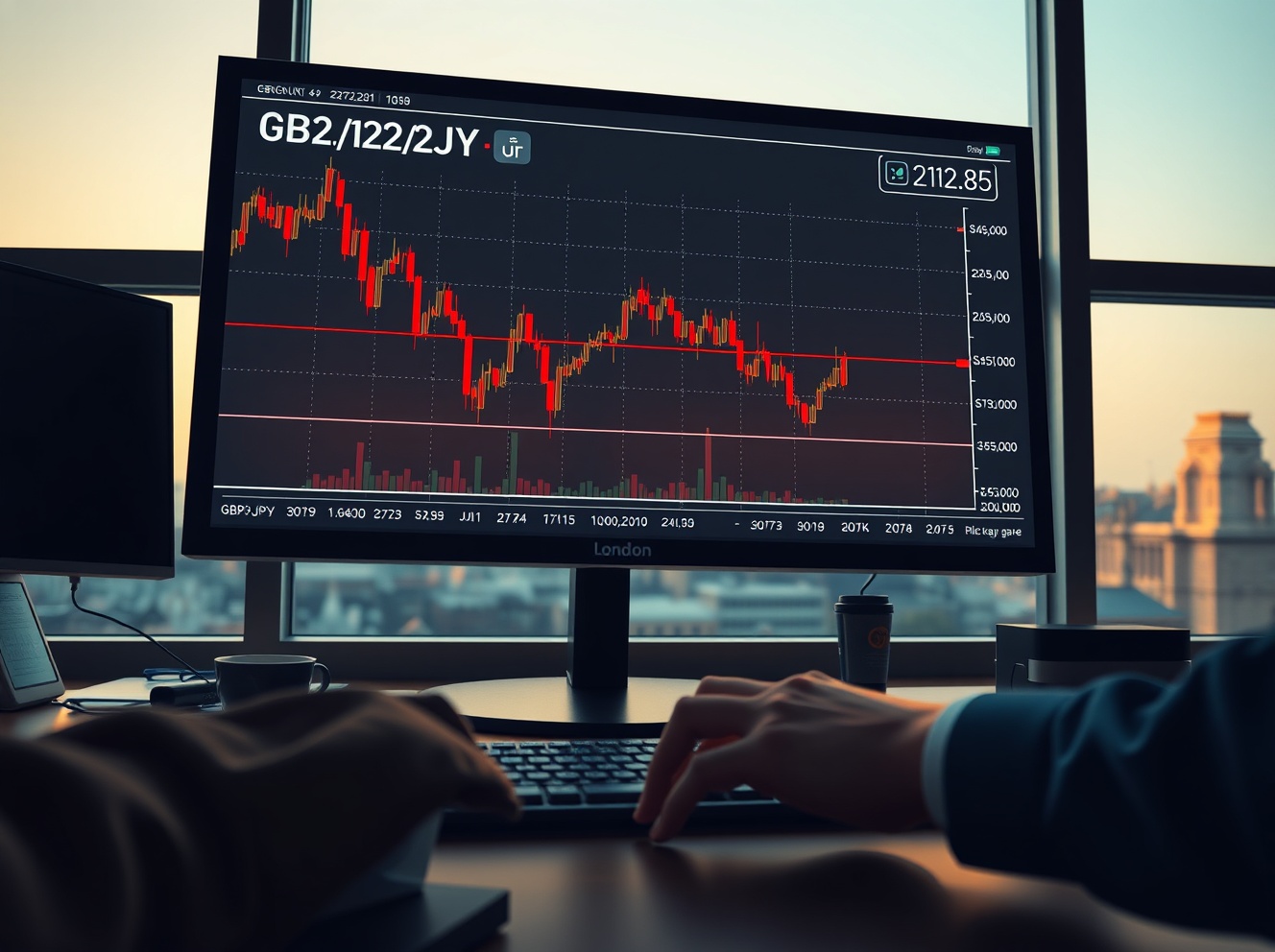 تدخل زوج إسترليني/ين GBP/JPY: ارتفاع الين يستقر تحت 213.00 - ما يجب أن يعرفه المتداولون
