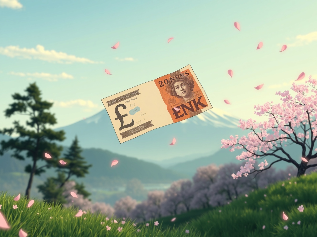 GBP/JPY Plummets: Dramatic Slide to 207.50 Follows UK Labor Market Shock