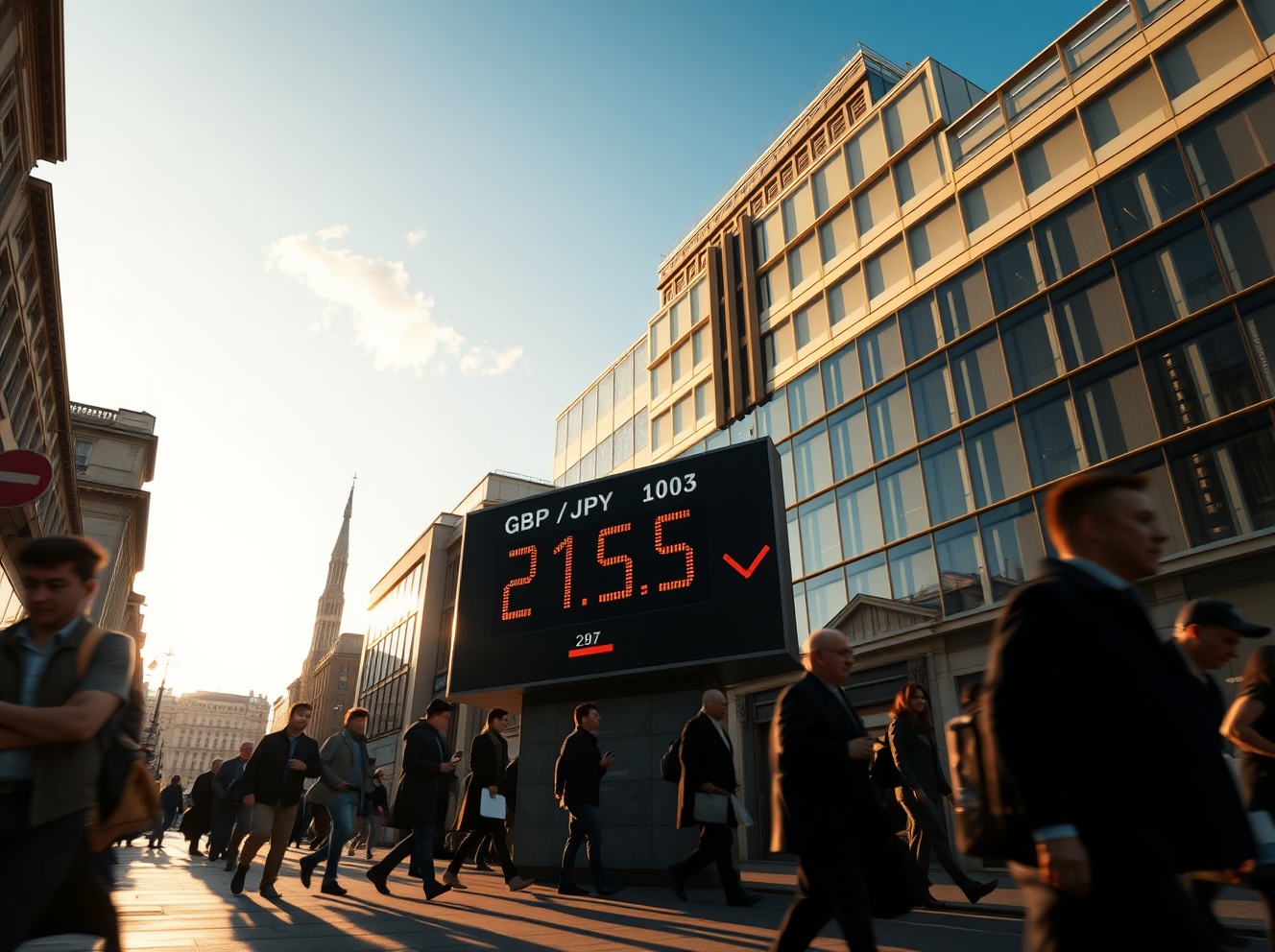 GBP/JPY Plunges to Near 215.00 as UK Core CPI Cools Down Sharply